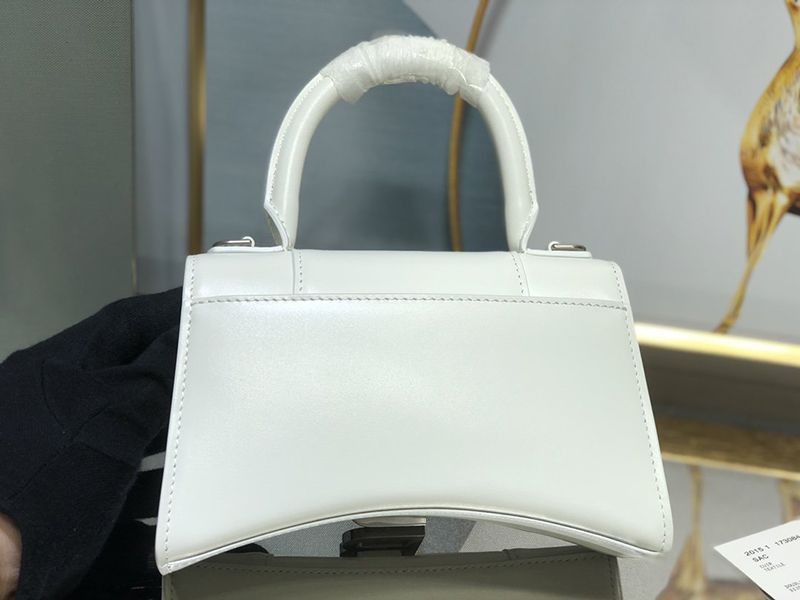 稀少バレンシアガ アワーグラス トップ 偽物 ハンドル バッグ baa17906N級品