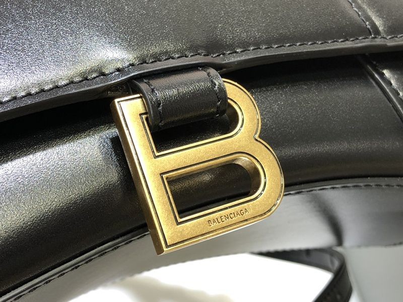 春もの新作バレンシアガ 偽物 アワーグラス トップ ハンドル バッグ baa78195高い品質