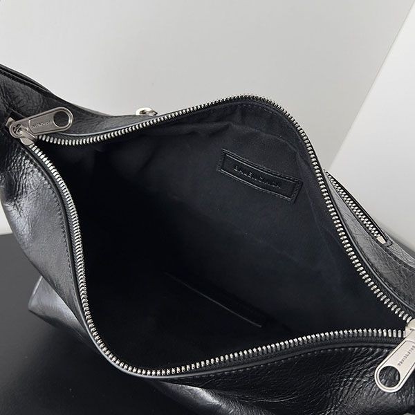 すぐ届 バレンシアガ ハンドル付き RAVER 偽物 ミディアムバッグ bac06402代引きを販売