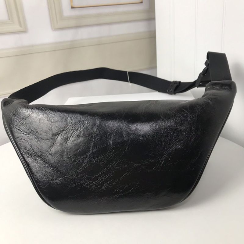 大人気！バレンシアガ エクスプローラー 偽物★ロゴ ベルトバッグ コピー レザー bad09034激安送料無料