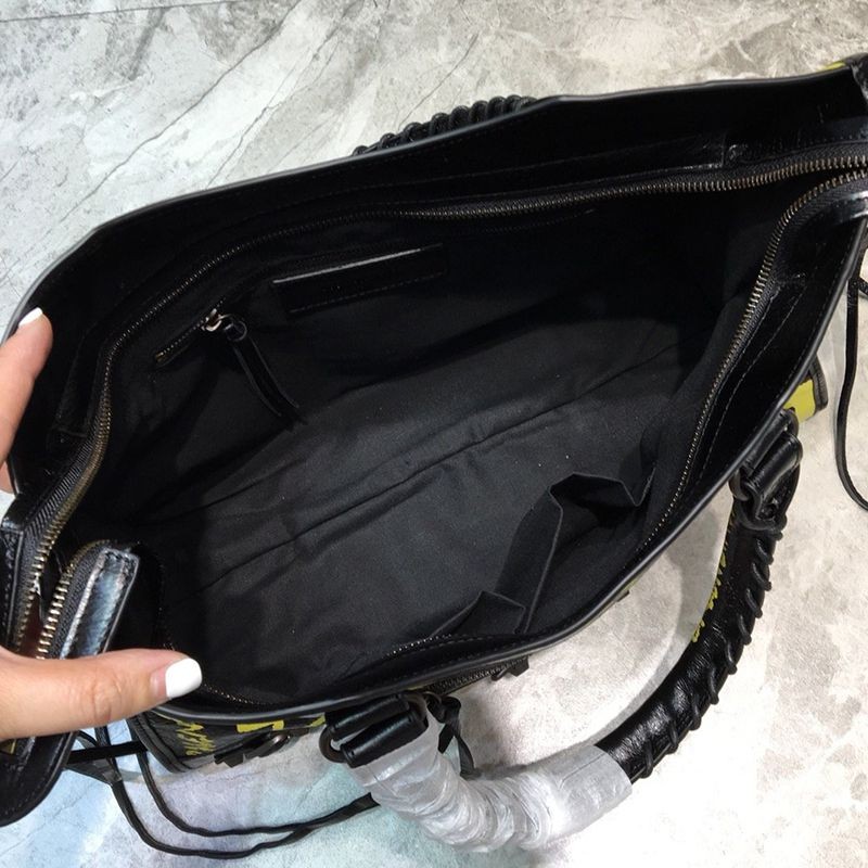 バレンシアガ シティM ハンドバッグ コピー グラフィティ クラシック bad62919N級品