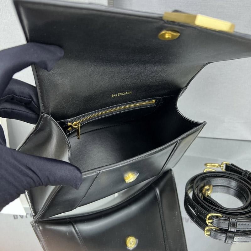 バレンシアガ アワーグラスシェイプ Smallトップハンドルバッグ コピー bae84220代引きを販売