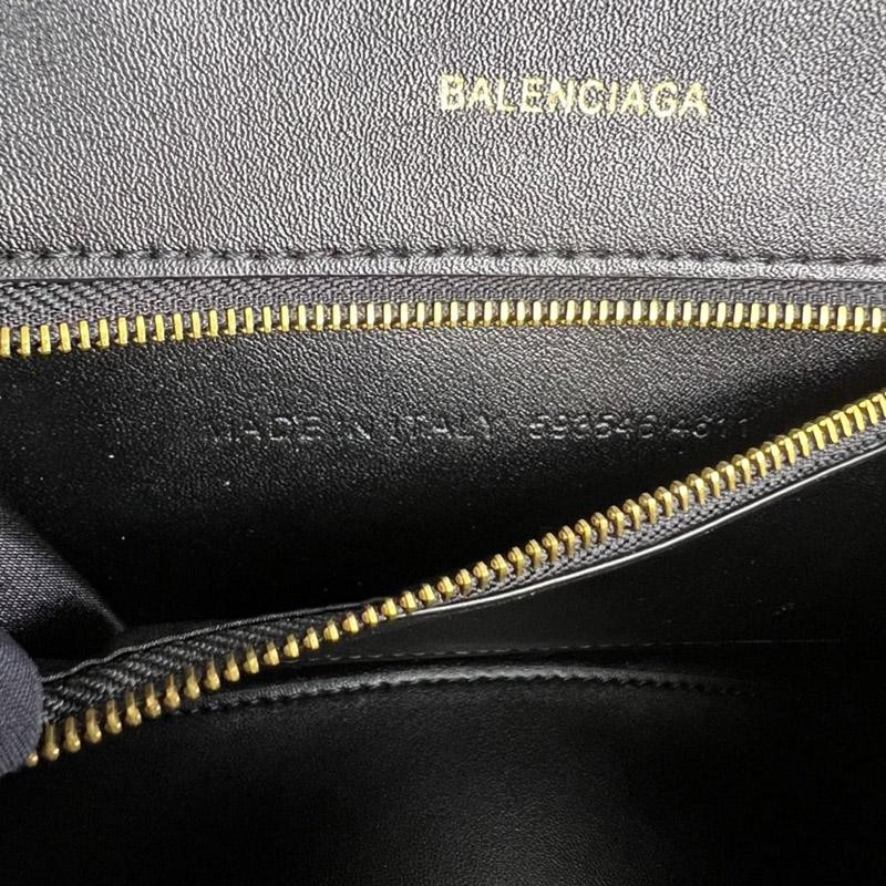 バレンシアガ アワーグラスシェイプ Smallトップハンドルバッグ コピー bae84220品質保証