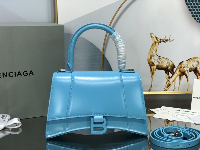 21AW新作バレンシアガ アワーグラス トップ コピー ハンドル バッグ bag15236通販