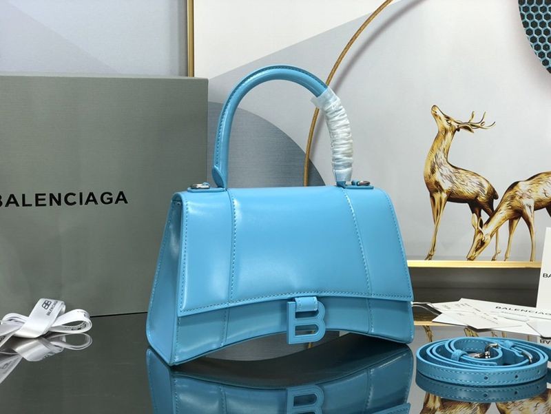 21AW新作バレンシアガ アワーグラス トップ コピー ハンドル バッグ bag15236激安送料無料