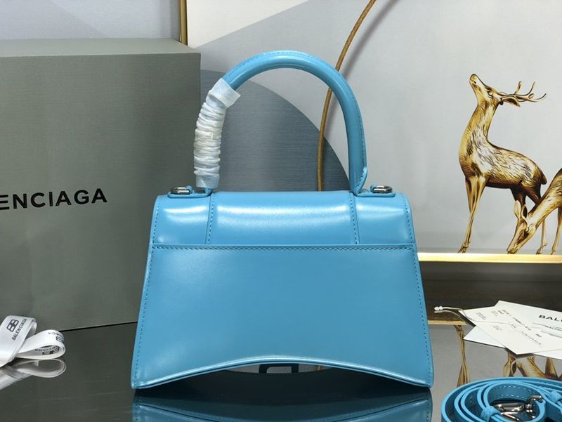 21AW新作バレンシアガ アワーグラス トップ コピー ハンドル バッグ bag15236N級品