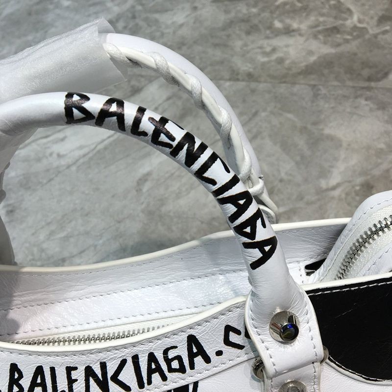 稀少バレンシアガ シティXS 偽物 ハンドバッグ グラフィティ クラシック bag40486人気