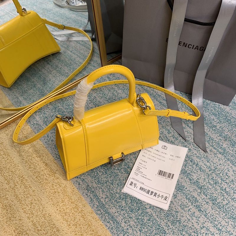 ☆超人気☆バレンシアガ スーパーコピー アワーグラス トップ ハンドル バッグ bag80710激安送料無料