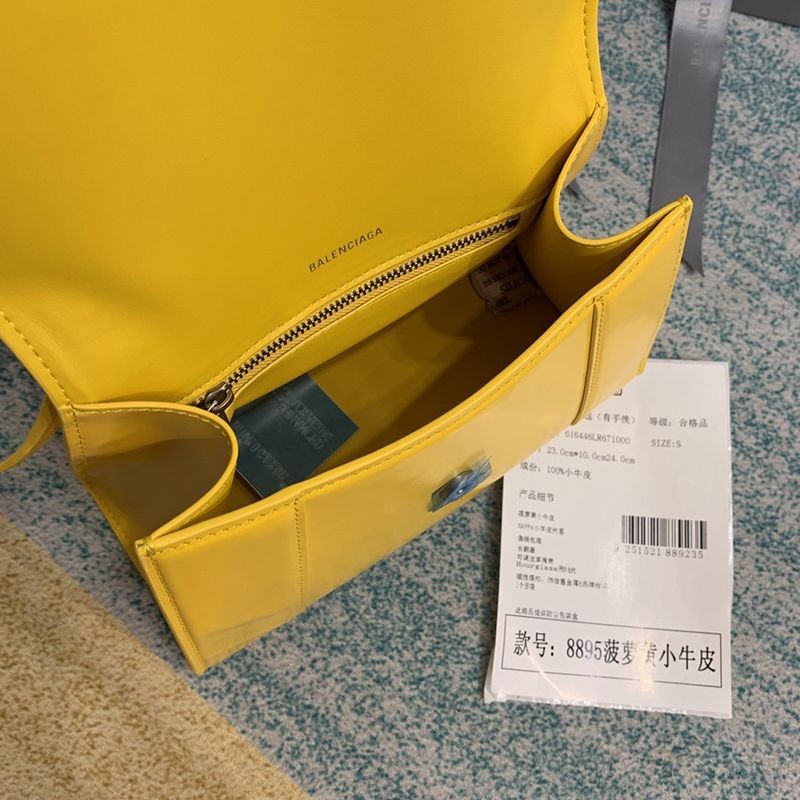 ☆超人気☆バレンシアガ スーパーコピー アワーグラス トップ ハンドル バッグ bag80710N級品