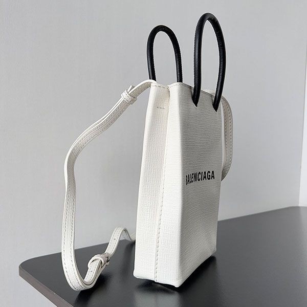 可愛い バレンシアガ ミニ SHOPPING バッグ コピー スマホ ホルダー bah15534通販