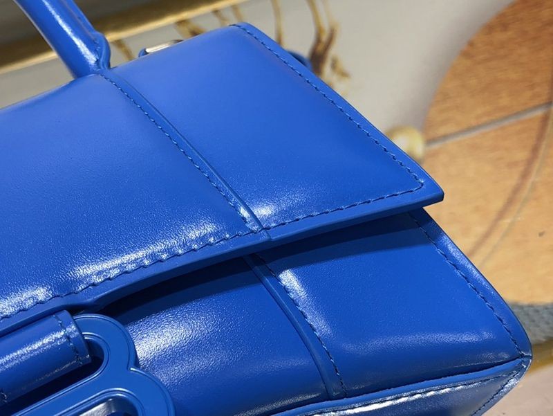 21AW新作バレンシアガ アワーグラス トップ コピー ハンドル バッグ bah30059人気