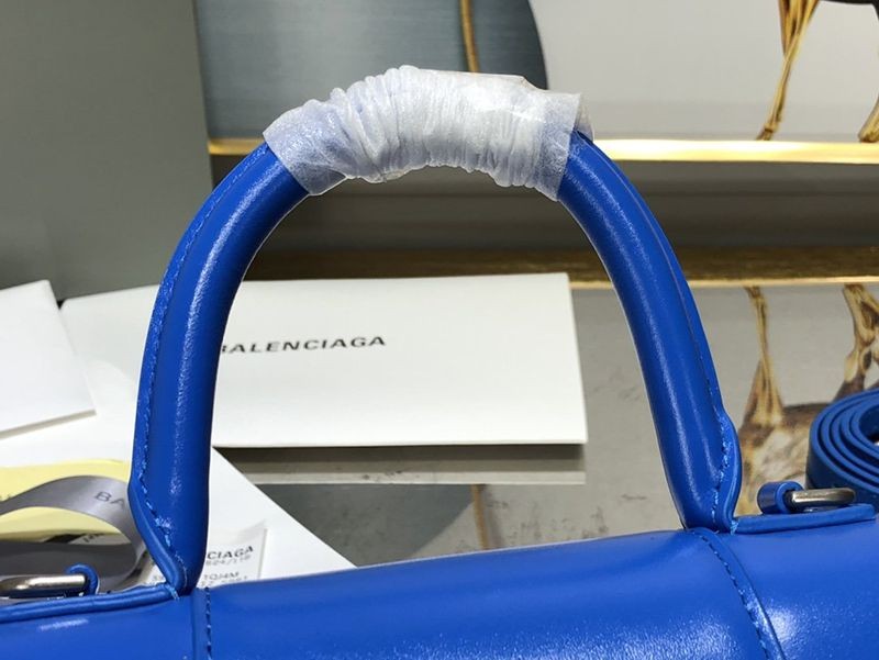 21AW新作バレンシアガ アワーグラス トップ コピー ハンドル バッグ bah30059最高級