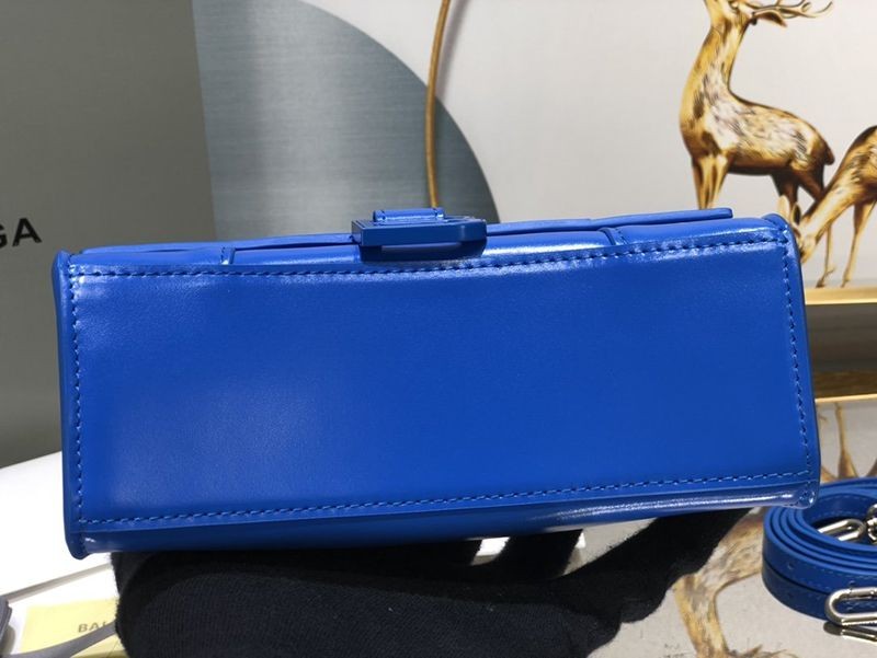 21AW新作バレンシアガ アワーグラス トップ コピー ハンドル バッグ bah30059代引きを販売