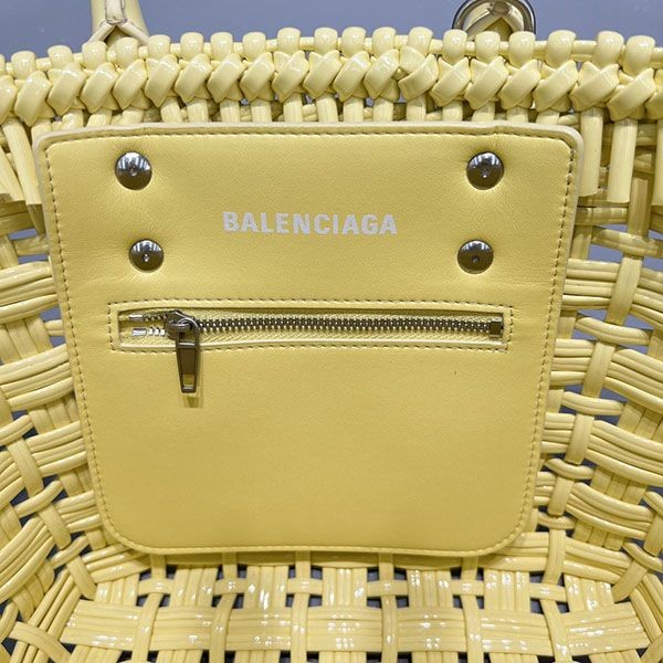 【バレンシアガ】BISTRO XS ストラップ付き バスケット 偽物 bah96239代引きを販売