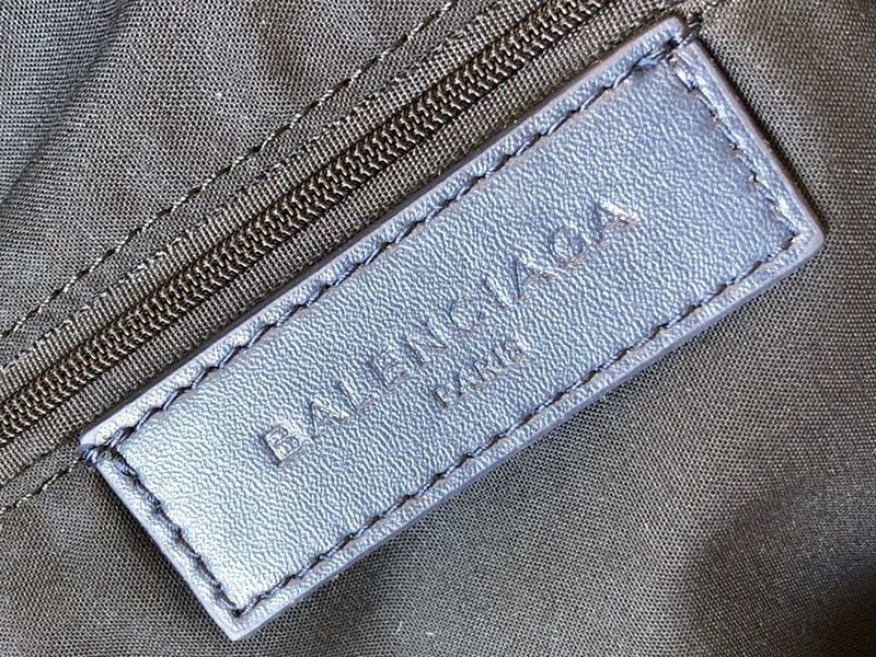21AW新作人気バレンシアガ ホイール リサイクルナイロン バックパック コピー ネイビー bal11035品質保証