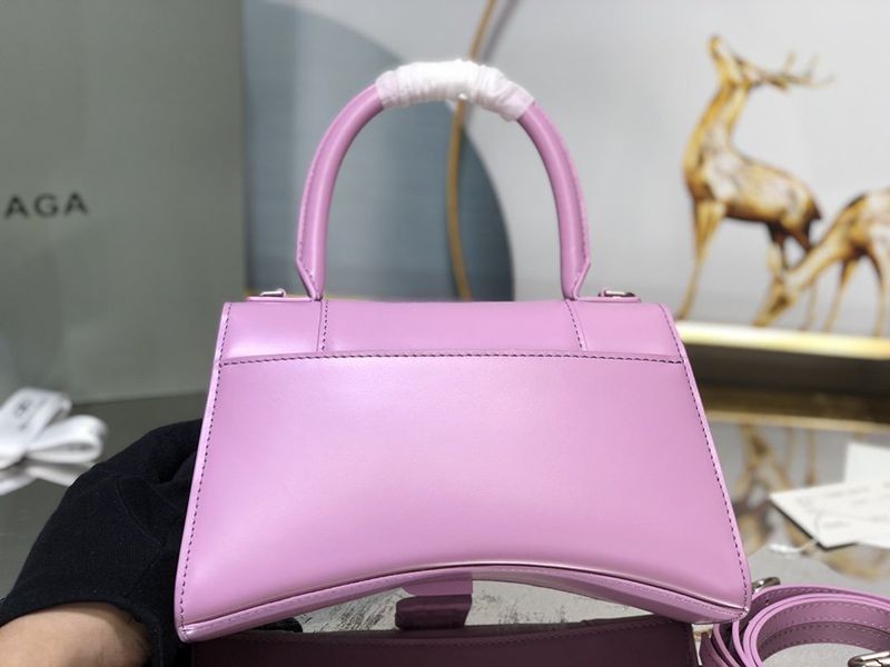《大人気》バレンシアガ アワーグラス トップ 偽物 ハンドル バッグ bal88723品質保証