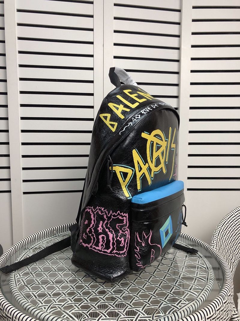 【即発】★バレンシアガ リュック スーパーコピー★Explorer グラフィティアリーナ★バッグパック bam20212通販