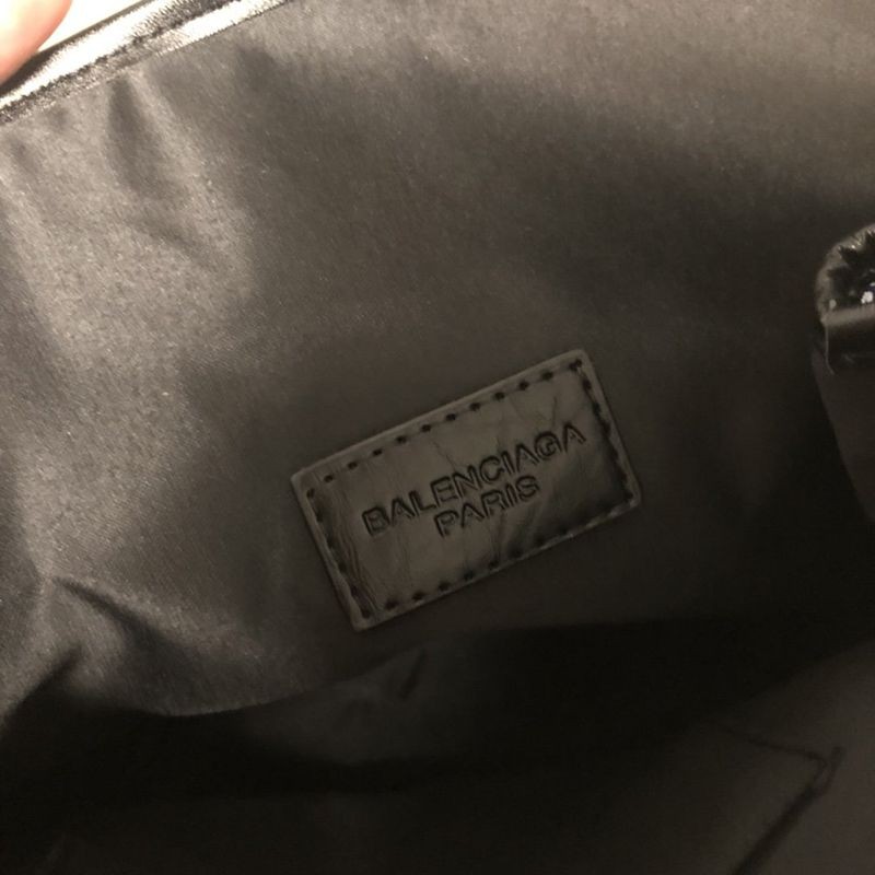 ☆超人気☆バレンシアガ トートバッグ 偽物/NAVY CABAS S ネイビーカバス bam92594人気