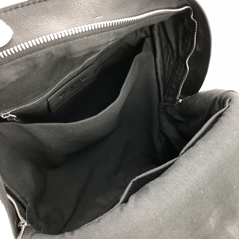 ★日本!!人気！★バレンシアガ★エブリデイ ロゴ バックパック コピー★グレインカーフレザー bap00445N級品