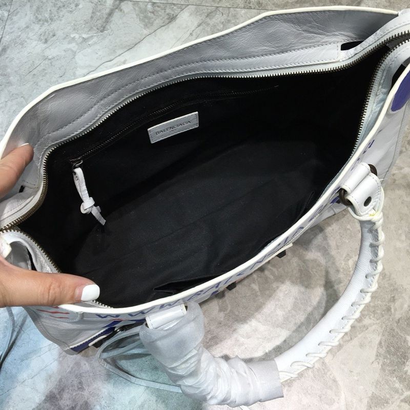 ★関税/送料込★バレンシアガ シティM ハンドバッグ 偽物 グラフィティ クラシック bar66541N級品