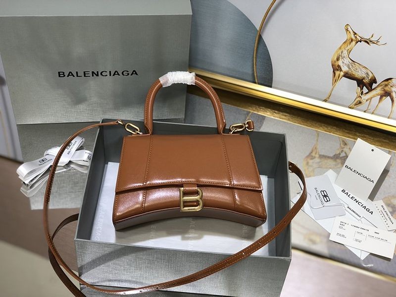 【日本未発売】バレンシアガ コピー アワーグラス トップ ハンドル バッグ bav61438通販