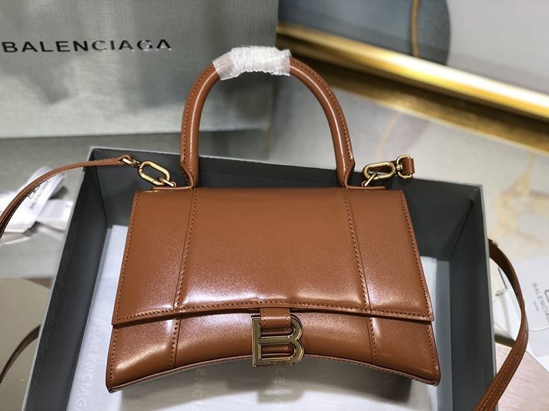 【日本未発売】バレンシアガ コピー アワーグラス トップ ハンドル バッグ bav61438激安送料無料