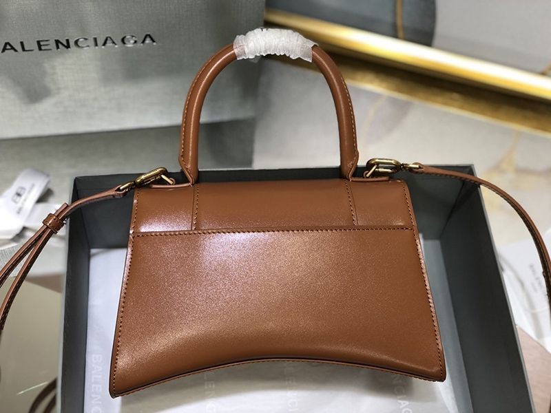 【日本未発売】バレンシアガ コピー アワーグラス トップ ハンドル バッグ bav61438代引きを販売