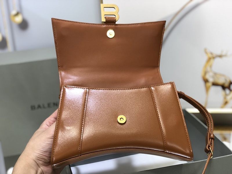 【日本未発売】バレンシアガ コピー アワーグラス トップ ハンドル バッグ bav61438品質保証