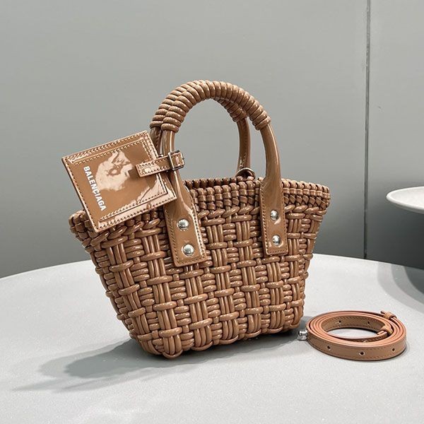 一目惚れ♪バレンシアガ★Bistro Bucket Bag　ビストロバケットバッグ 偽物 bav63091通販