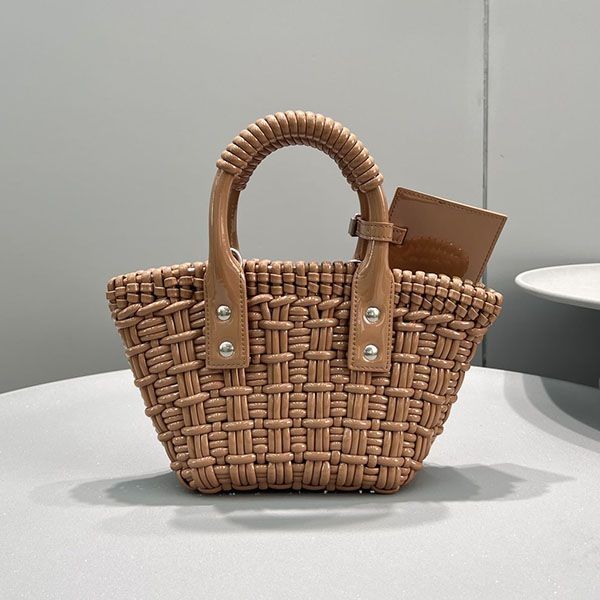 一目惚れ♪バレンシアガ★Bistro Bucket Bag　ビストロバケットバッグ 偽物 bav63091激安送料無料