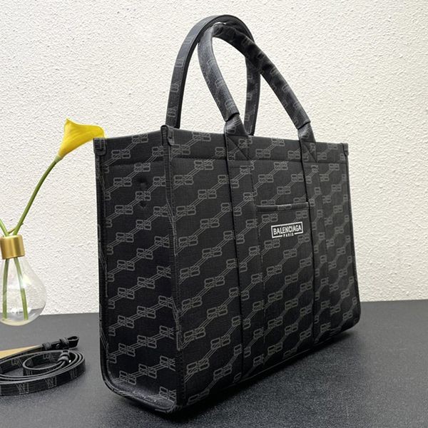 信用第一★バレンシアガ コピー シグネチャー ミディアム トートバッグ bav90657激安送料無料