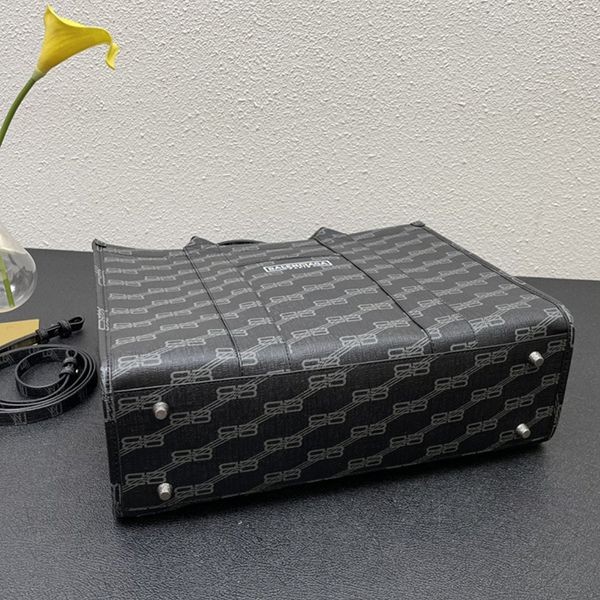 信用第一★バレンシアガ コピー シグネチャー ミディアム トートバッグ bav90657高い品質