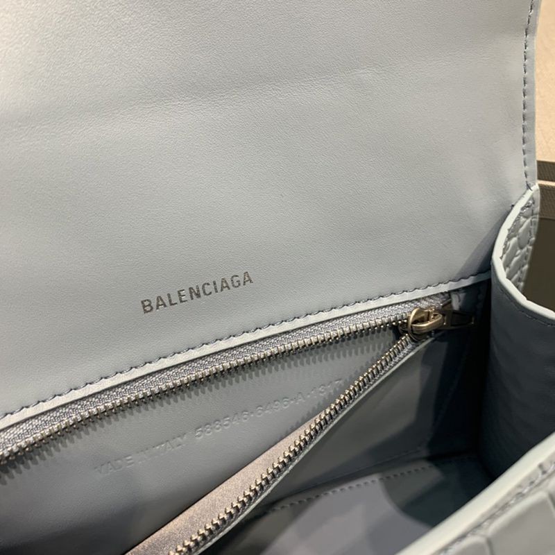 日本未入荷バレンシアガ クロコダイル型押し*HOURGLASS コピー ハンドルバッグ bax53445代引きを販売