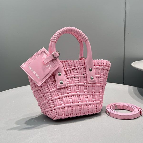大人気!!新色 バレンシアガ★Bistro Bucket Bagビストロバケットバッグ コピー bay32784通販