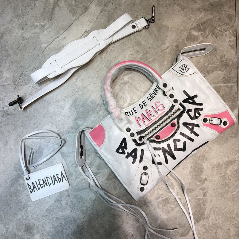 《大人気》バレンシアガ シティS コピー ハンドバッグ グラフィティ クラシック bay98194通販
