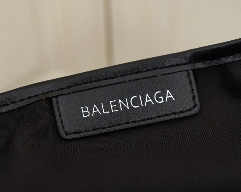 目を惹くカラーバレンシアガ トートバッグ コピー/NAVY CABAS M ネイビーカバス baz93979最高級