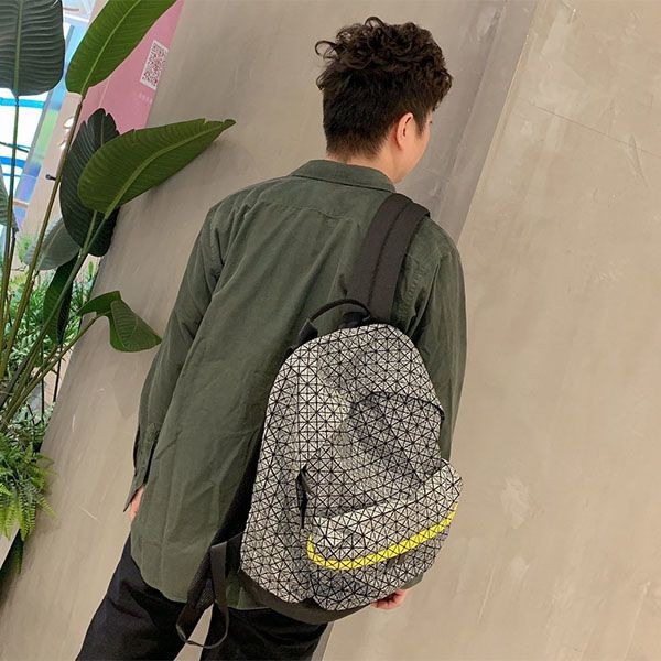 追跡付き 安い バオバオイッセイミヤケ バックパック ブランド偽物 2size bag89241高い品質
