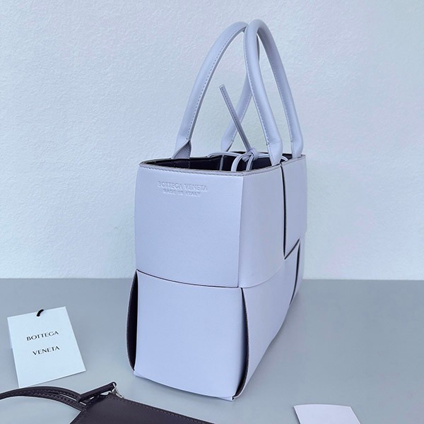 ☆超人気☆ボッテガヴェネタ アルコ トート コピー バッグ マース ウォッシュド/グレープ 652867VMAY35310人気