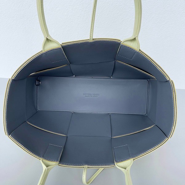 《大人気》ボッテガヴェネタ アルコ トート バッグ コピー レモン ウォッシュド/サンダー 652867VMAY39419N級品