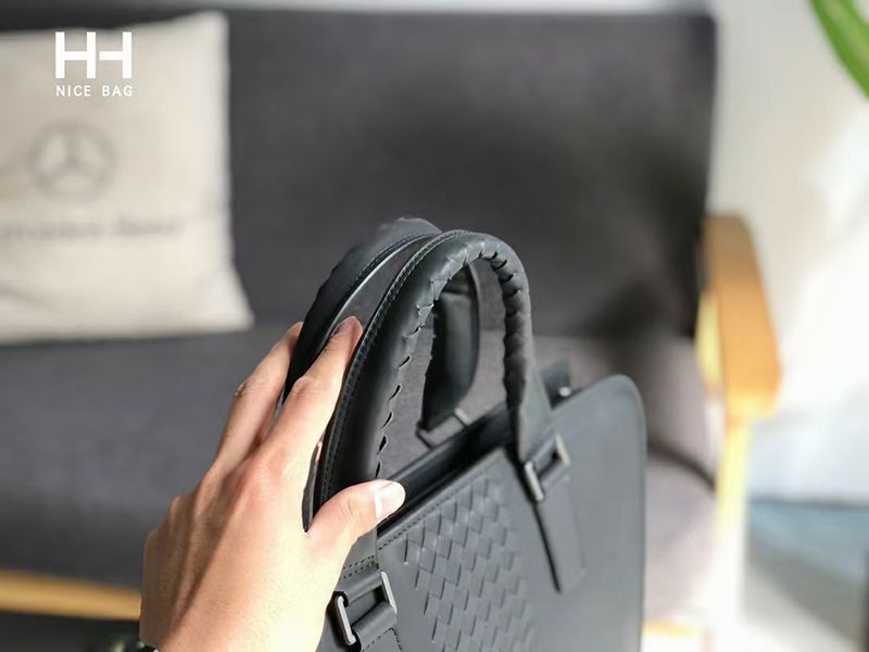 21AW新作ボッテガヴェネタ イントレチャートレザー ブリーフケース スーパーコピー 2WAY boc37880代引きを販売