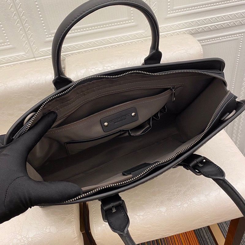 稀少ボッテガヴェネタ クラシックイントレチャート コピー ブリーフケース boe22483品質保証