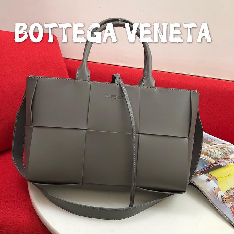 【人気】ボッテガヴェネタ ザアルコ トート コピー スレートグレイ boh01527通販