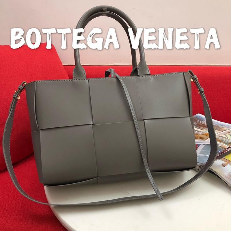 【人気】ボッテガヴェネタ ザアルコ トート コピー スレートグレイ boh01527激安送料無料