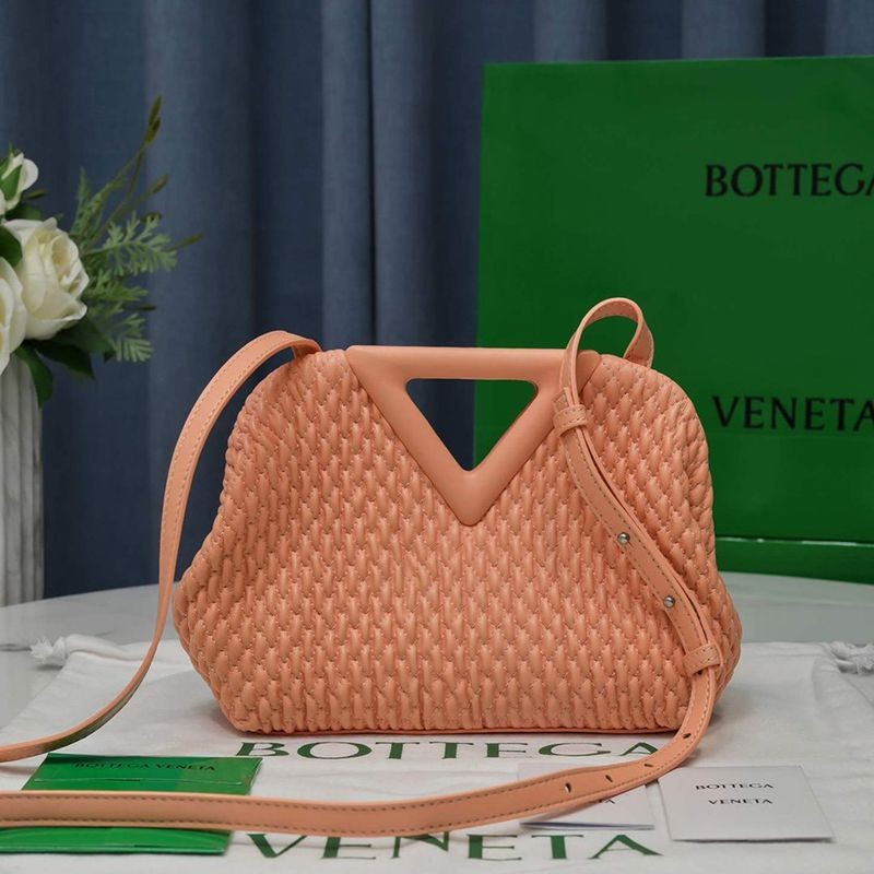大人気！ボッテガヴェネタ 偽物 ポイント トップハンドルスモールバッグ bol84375通販