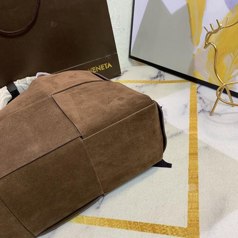超希少！ボッテガヴェネタ ザアルコ トート 偽物 バーントアンバー カーフレザー bos13742代引きを販売