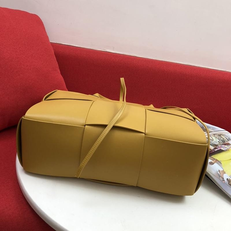 【即発】ボッテガヴェネタ ザアルコ コピー トート アプリコット box00138N級品