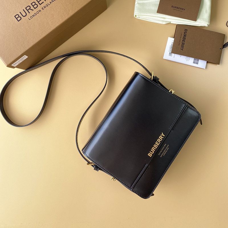 大人気!!新色バーバリー スモール ツートン レザー グレースバッグ 偽物 完売前に 3色 80119721N級品