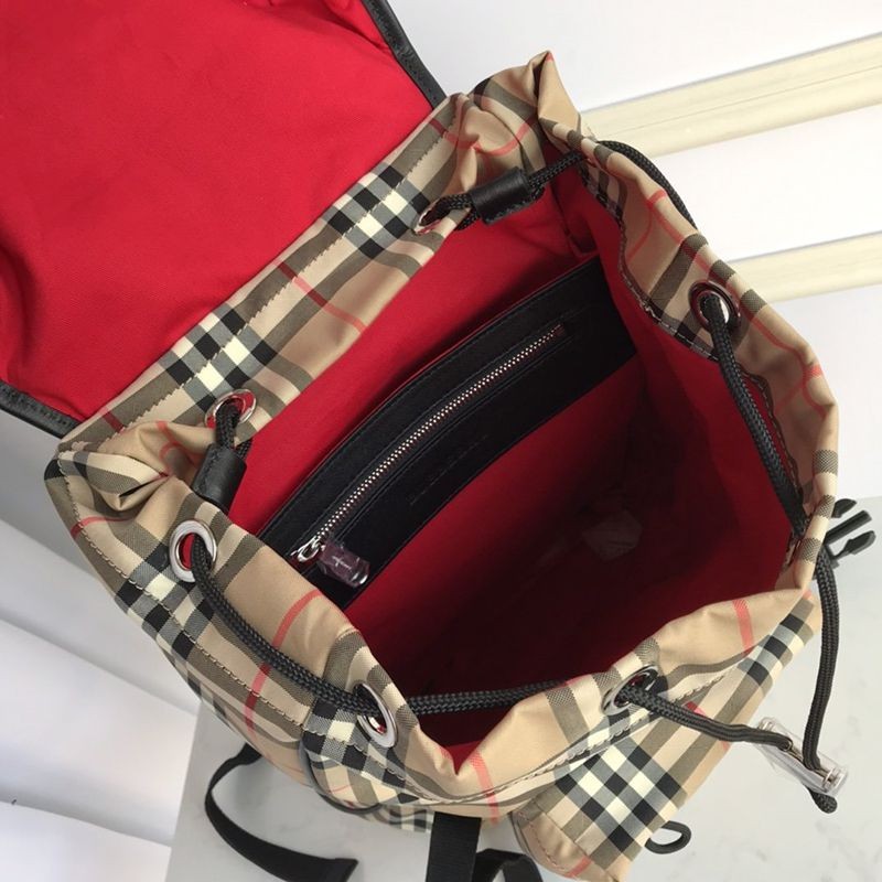 【関税送込】バーバリー ヴィンテージチェック コピー バックパック 80175671N級品