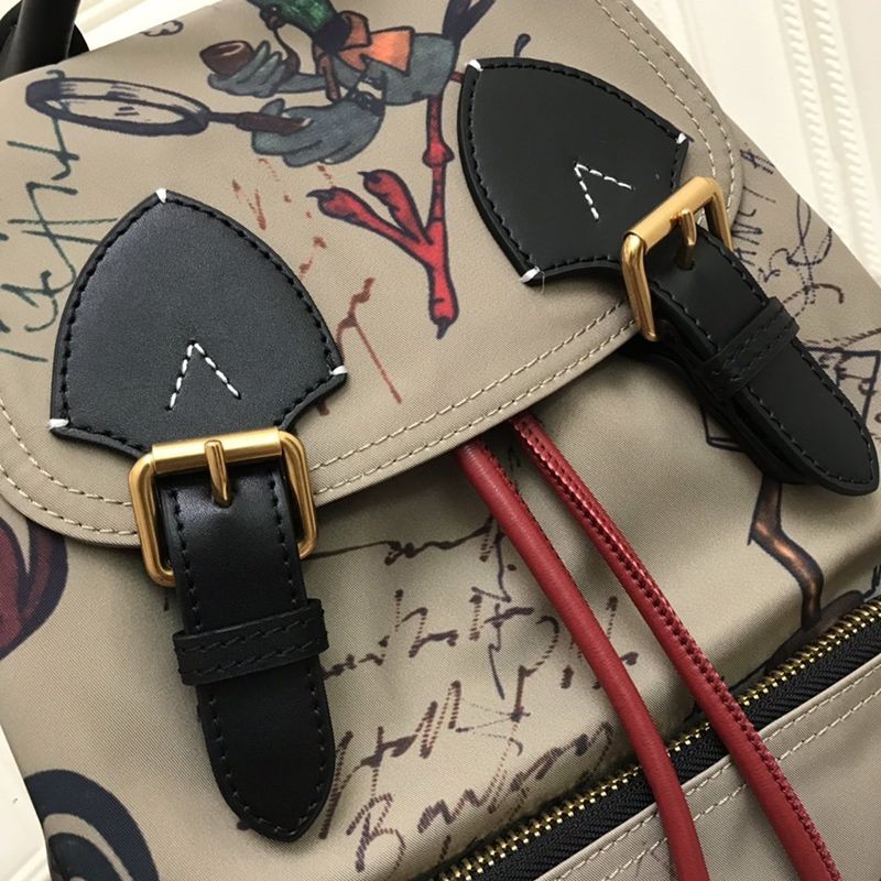 秋冬新作★バーバリー リュック 偽物★ The Rucksack ナイロンバックパック Bab46861通販