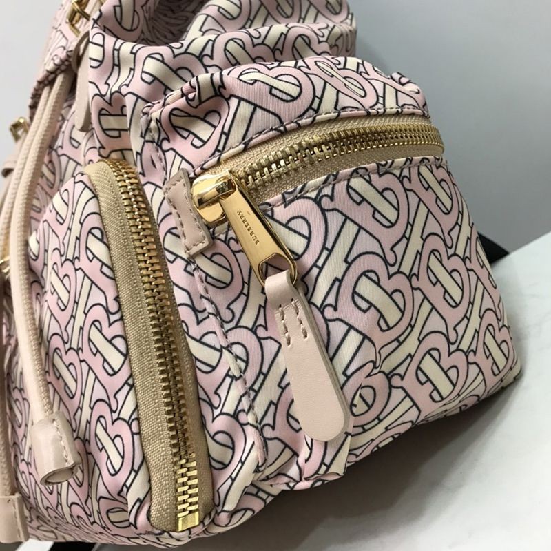 【送料関税込み】バーバリー モノグラム柄 リュックサック スーパーコピー Bag73763高い品質